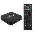 MXQ Pro 1+8G Smart TV BOX Amlogic S905 Android 11.0 2.4G/5G Dual WiFi+BT4.0 3D Youtube Media Player 4K Set Top Box Smart TV Box Home Theater