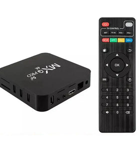 MXQ Pro 1+8G Smart TV BOX Amlogic S905 Android 11.0 2.4G/5G Dual WiFi+BT4.0 3D Youtube Media Player 4K Set Top Box Smart TV Box Home Theater
