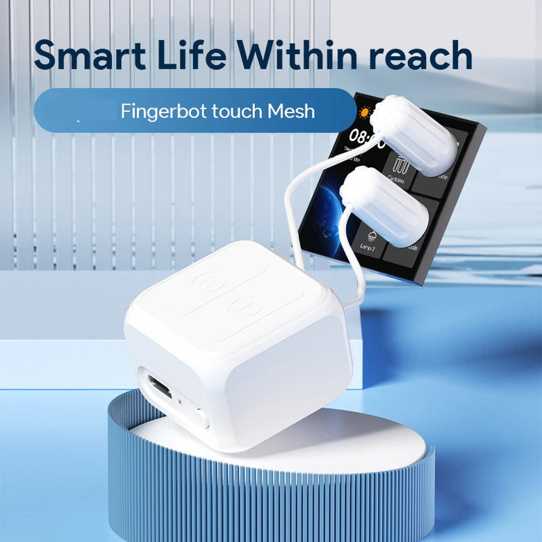 Tuya bluetooth Smart Fingerbot Switch Button Touch Mode Fingerbot  Smart Life APP Voice Remote Control Alexa Google smarthome