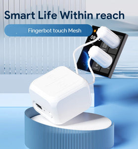 Tuya bluetooth Smart Fingerbot Switch Button Touch Mode Fingerbot  Smart Life APP Voice Remote Control Alexa Google smarthome