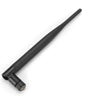 5pcs 2.4GHz 6dBi 50ohm Wireless Wifi Omni Copper Dipole Antenna SMA To IPEX For Monitoring Router