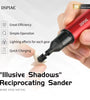 DIY ES-A Electric Reciprocating Sander USB Charge 8 Sanding Heads Overload Protection 100 Min Usage Premium Sandpapers Storage Case