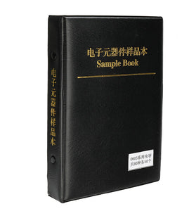 Aemedy 4500pcs 0603 SMD Capacitor Sample Book 90values Each 50pcs 0.5PF~2.2UF Capacitor Assortment Kit Pack