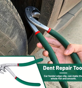 Car Edge Repair Tools Pliers Auto Body Metal Paintless Dent Repair Tool for Wheel Eyebrow Flat Hole Pliers Universal Application