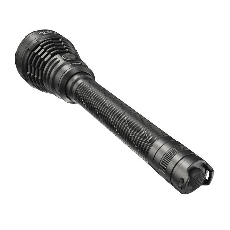 NITECORE MH40 PRO 1300m Long Range Thrower Flashlight 3500LM Strong Light with 10000mAh USB-C Rechargeable Powerful 21700 Battery Wireless Remote Sreachlight LED Torch