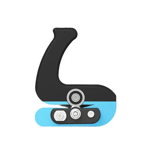 Aluminum Alloy Veneer Cutter Precision Woodworking Tool Ergonomic Design Compact Size Multi-Material Cutting Portable Veneer Trimmer Metal Cutting