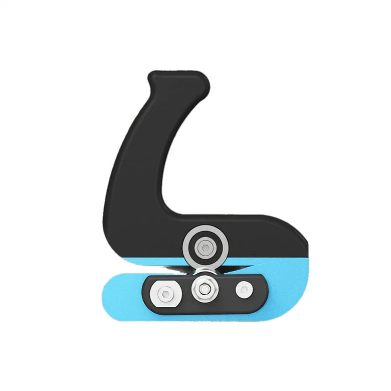 Aluminum Alloy Veneer Cutter Precision Woodworking Tool Ergonomic Design Compact Size Multi-Material Cutting Portable Veneer Trimmer Metal Cutting