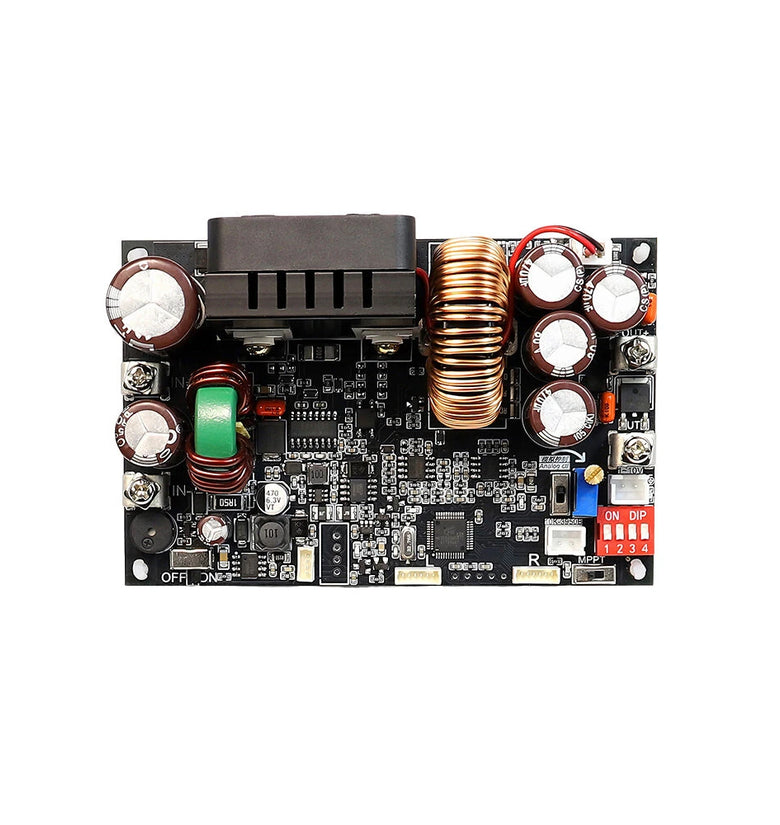 Sinilink XY7025 DC Buck Adjustable Power Supply Module 70V 25A 1750W Constant Voltage Current LCD Display Solar Charging Module