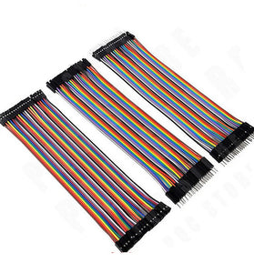 120pcs 40PIN 20CM Dupont Line Male to Male + Male to Female + Female to Female Jumper Dupont Wire Cable for DIY KIT