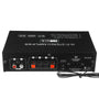 AK35 2x30W Digital HIFI Power Amplifier bluetooth 5.0 USB FM TF Card Stereo Home Theater Car Audio 110V 220V AMP with Remote Control