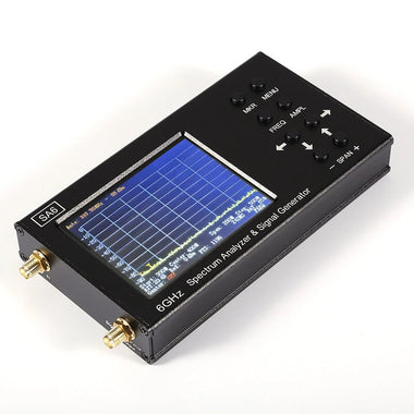 AISANRAY SA6 Handheld Spectrum Analyzer 35-6200 MHz 6GHz 3.2 Inch Touch Screen High Dynamic Range 700 MHz/sec Scan Speed Portable Wireless Signal Tester