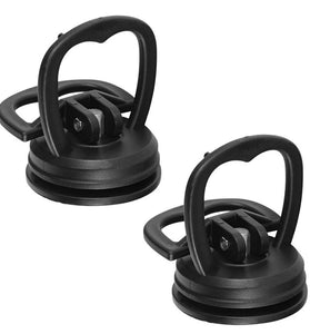 2PCS Car Body Dent Repair Puller Pull Panel Ding Remover Sucker Suction Cup Tool Kit Heavy Duty Suction Cups