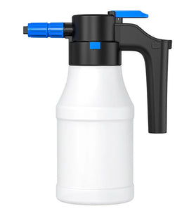 1.5L Cordless Electric Foam Sprayer Car Wash Watering USB Charging Air Pressure Watering Can Spray Gardening Sprinkler Head Watering Flowers