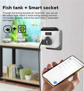 16A Programmable Tuya WiFi Smart Thermostat Wireless Plug-in Socket Temperature Controller Smart Life APP Control Voice Control with Alexa Google Assistant