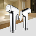 ABS Hand Held Bidet Faucets Spray Toilet Attachment Diaper Sprayer Hose Holder Bathroom