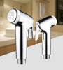 ABS Hand Held Bidet Faucets Spray Toilet Attachment Diaper Sprayer Hose Holder Bathroom