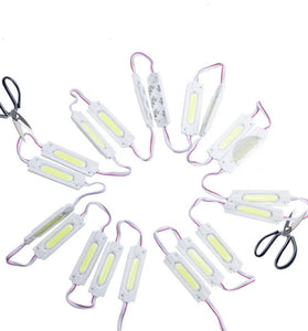 20LED Super Bright COB LED Module 24V 1.8W Injection LED Module Waterproof Advertising Design LED Lamp for Sign Shop Banner Light