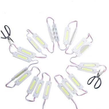 20LED Super Bright COB LED Module 24V 1.8W Injection LED Module Waterproof Advertising Design LED Lamp for Sign Shop Banner Light