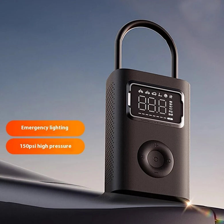 Xiaomi Mijia Air Pump 2Pro Portable Electric Air Compressor 150psi High Pressure Inflatable Treasure for Motorcycle Car Soccer