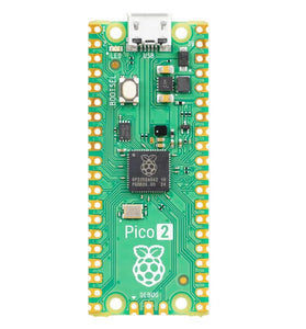 C3864 Raspberry Pi Pico 2 RP2350 Micro Control Board Dual Arm Cortex-M33 or Dual Hazard3 RISC-V Processor 150MHz Development Board