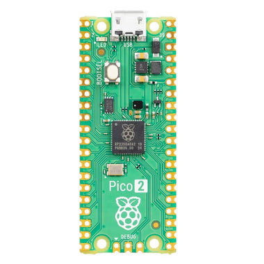 C3864 Raspberry Pi Pico 2 RP2350 Micro Control Board Dual Arm Cortex-M33 or Dual Hazard3 RISC-V Processor 150MHz Development Board