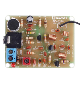 88-108MHz DIY Kit FM Radio Transmitter and Receiver Module Frequency Modulation Stereo Receiving PCB Circuit Board