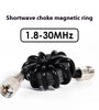ZP614 HF Current Balun 1:1 Design 1.8MHz-30MHz EMI Suppression High Power 150W PEP Large Magnetic Core Ferrite Ham Radio Shortwave Communication Accessories