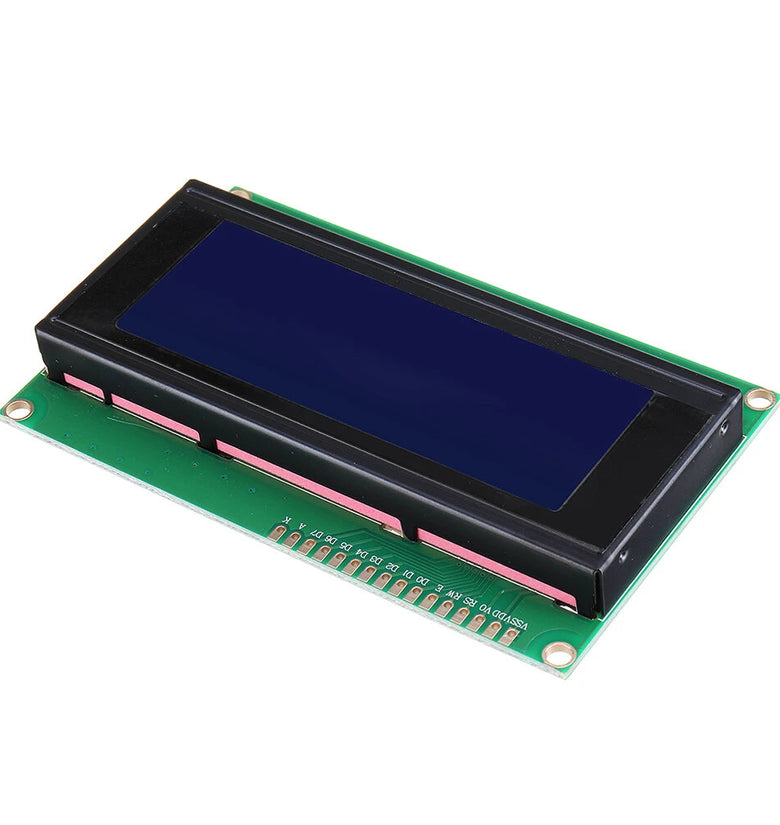 5Pcs Geekcreit 5V 2004 20X4 204 2004A LCD Display Module Blue Screen