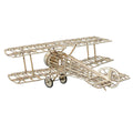 Tony Ray's Aero Model Mini Sopwith Camel 380mm Wingspan Balsa Wood RC Airplane KIT