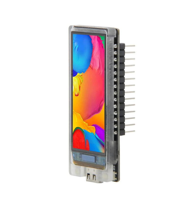 LILYGO T-Display-S3 AMOLED ESP32-S3 1.9 inch RM67162 Display Development Board OLED WIFI Bluetooth 5.0 Wireless Module