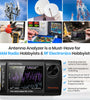 PORTXVNSA NanoVNA-H4 PLUS Vector Network Analyzer Upgrade 2.7GHz 4 Inch IPS LCD Touch Screen Portable Handheld Professional Antenna Analyzer