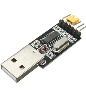 3pcs 3.3V 5V USB to TTL Converter CH340G UART Serial Adapter Module STC