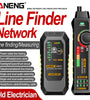 ANENG M469C Network Line Finder RJ11 RJ45 Cable Tracer 9V Battery Flashlight Auto Shutdown Low Voltage Alert