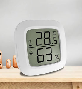 Mini LCD Digital Thermometer Hygrometer Indoor Room Temperature And Humidity Meter Sensor Meter Home Thermometer