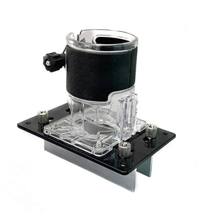 Portable Invisible Connector 2 in 1 Slotter Punch Locator Furniture Trimming Machine Slotting Milling Woodworking Tools