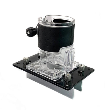 Portable Invisible Connector 2 in 1 Slotter Punch Locator Furniture Trimming Machine Slotting Milling Woodworking Tools