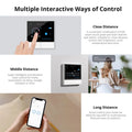 SONOFF NSPanel WiFi Smart Thermostat Wall Switch EU US Temperature Display All-in-One Remote Controller with Alexa Google Home