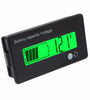 5Pcs 12V/24V/36V/48V 8-70V LCD Acid Lead 3.7V Lithium Battery Capacity Indicator Digital Voltmeter