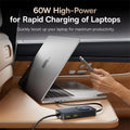 Baseus PrimeTrip VW1 105W 6-Port USB PD Car Charger with Retractable Cable 3USB-A+3USB-C Support PD3.0 QC3.0 PPS SCP AFC  Fast Charging for iPhone 16 16 Pro 15 14 13 for Xiaomi 15pro for Samsung Galaxy S25 Ultra