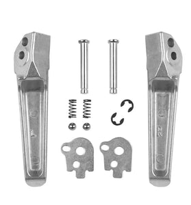 Motorcycle Rear Footrest Pedal Foot Pegs for Honda CBR600F CBR600F CB400