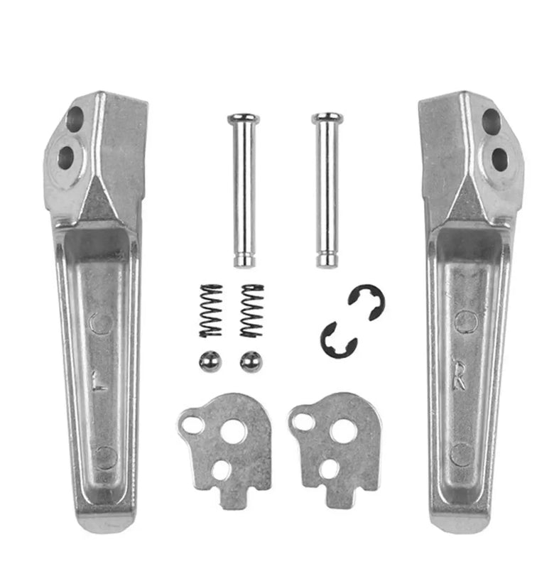Motorcycle Rear Footrest Pedal Foot Pegs for Honda CBR600F CBR600F CB400