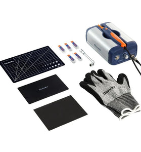 Chawke CK-01 Professional Ultrasonic Cutting Knife 65W Power 40kHz Vibration Precise Cutting Tool Replaceable Blades LED Light