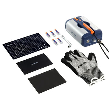 Chawke CK-01 Professional Ultrasonic Cutting Knife 65W Power 40kHz Vibration Precise Cutting Tool Replaceable Blades LED Light