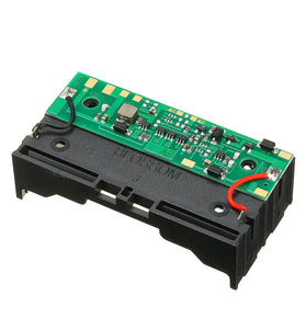 5V 2*18650 Lithium Battery Charging UPS Uninterrupted Protection Integrated Board Boost Module With Battery Holder