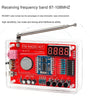 Digital FM Radio DIY Kit RDA5807 Receiver 87-108MHz with Adjustable Volume Memory Function
