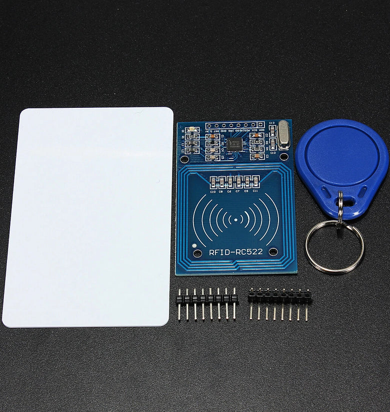 3.3V RC522 Chip IC Card Induction Module RFID Reader 13.56MHz 10Mbit/s