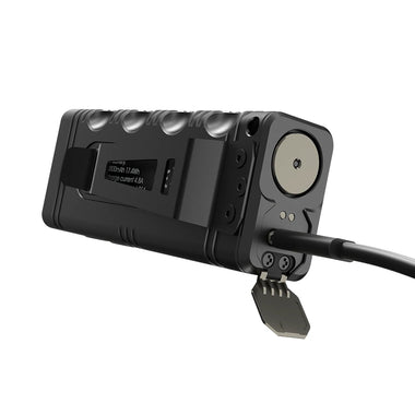 NITECORE TM12K 6x XHP50 12,000 Lumen Strong Light LED Flashlight USB Rechargeable 21700 Battery Powerful LED Torch