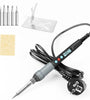 Handskit 110V/220V 60W/90W Adjustable Temperature Soldering Iron Set For cutting, Welding, Repair Welding