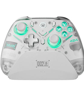 AOLION AL-K20 Tri-mode Wireless Gaming Controller with Hall Joystick and Hall Triggers 1000mAh for PC Steam Switch Android iOS