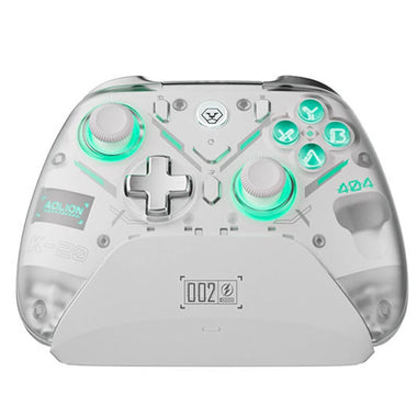 AOLION AL-K20 Tri-mode Wireless Gaming Controller with Hall Joystick and Hall Triggers 1000mAh for PC Steam Switch Android iOS